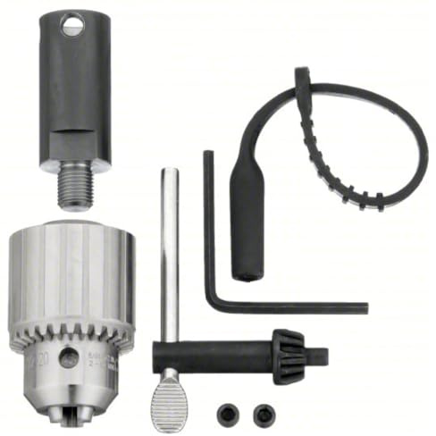 Conjunto adaptador y Portabrocas