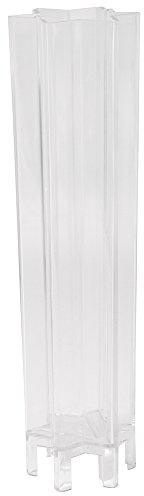 Rayher 3117800 Kerzengießform Stern, SB-Btl. 1 Stück, 55 mm ø, 20 cm hoch