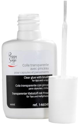 Peggy Sage Clear Glue With Brush