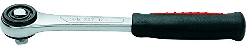 USAG 237 D 1/4 - Cricchetto semplice 1/4 con quadro di manovra scorrevole 02370052