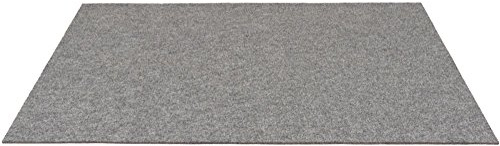 Schreibunterlage Schreibtischunterlage Filz 5mm Grau Winterkollektion XXL 60x90