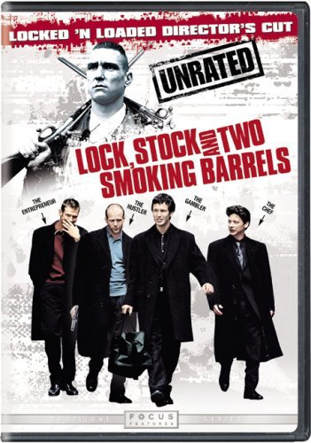 Lock, Stock and Two Smoking Barrels (Unrated Director's Cut) by Jason Flemyng