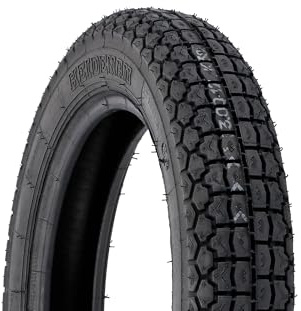 Motorradreifen 3.00-12 47J tt Heidenau K38 | Sommerreifen für Roller, 3.00 Breite, 12 Zoll Felge, Querschnitt 90, Tragindex 47, Speedindex J, 1 Stück, Material Gummi
