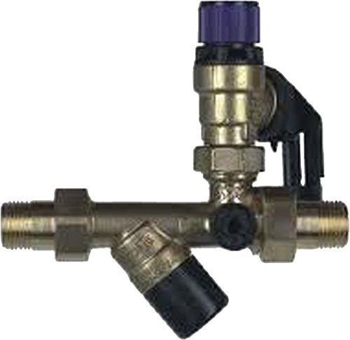 Klint Sicherheitsventil 24, DN 15 x ½, 6 bar, Metall, Bronze, Sicherheit, Ventil