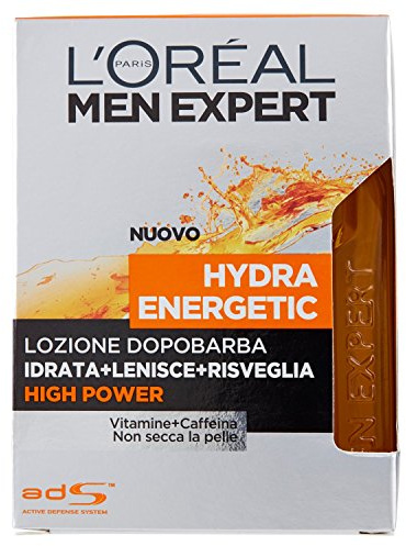 L'Oréal Paris Men Expert Hydra Energetic Lozione Dopobarba High Power - 100 ml