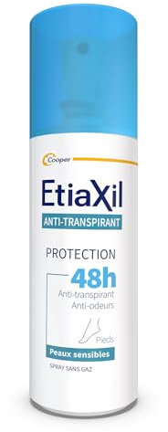 Cooper Etiaxil Déodorant Anti-Transpirant 48h Pieds vaporisateur sans gaz 100ml
