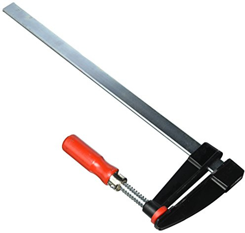 BESSEY Druckguss-Zwinge LM40/10 | 400 mm Spannweite | 100 mm Ausladung | Ideal für schnelle, schonende Spannarbeiten bei DIY-Projekten: leicht, robust und komfortabel in der Handhabung
