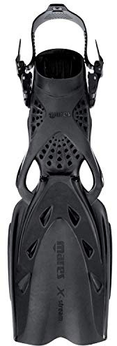 Mares X-Stream Unisex Flossen, Schwarz, Größe XL