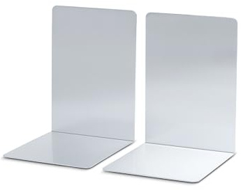 Maul 3527908 Lot de 2 Serre-livres Aluminium