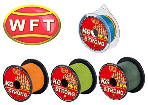 WFT KG Strong Schnur 600m 0,32mm 51kg, Farbe:Gelb