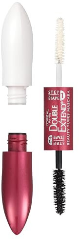 L'OREAL - Double Extend Beauty Tubes Mascara 570 Black - 0.33 fl. oz. (10 ml)