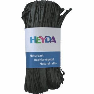Heyda Naturbast 50g schwarz