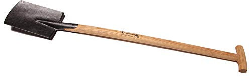 Krumpholz Damenspaten, Eschen-T-Stiel