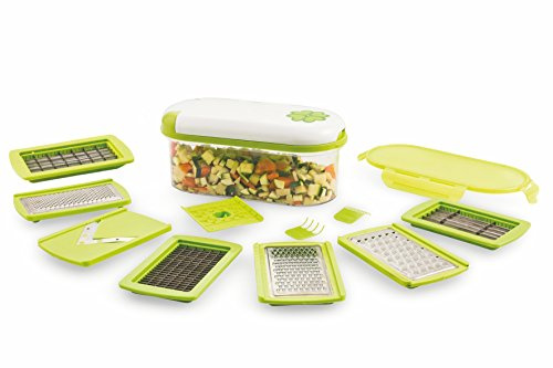 Galileo Casa Ready All-Purpose Slicer, 8 Functions, Green, 13 -