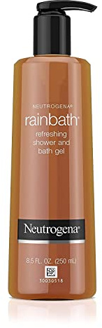 Neutrogena Rainbath 8.5 Ounce douche et le bain Gel (250ml) (3 Pack)