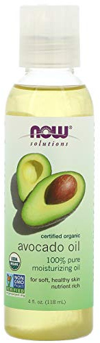 Now Foods, Solutions, Avocado Oil, 4 fl oz (118 ml)