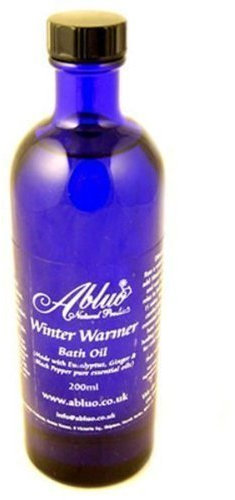 Winter Warmer Bath Oil From Abluo 200ml Beauty Body Product Relaxing Tension