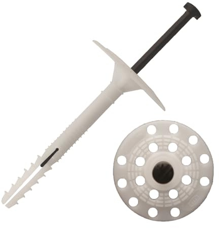 Scell-it - Fixation d'isolants avec clou plastique - Modèle: FI10090