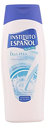 Instituto Español Loción Corporal Hidratante Lactoadvance Leche y Proteinas - Sin Lactosa - 500 ML