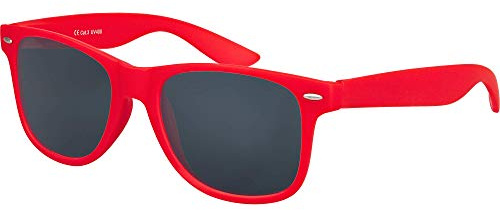 Balinco Sonnenbrille UV400 CAT 3 CE Rubber - mit Federscharnier für Damen & Herren