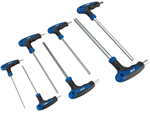 PERFORMANCE TOOL W1712 Innensechskantschlüssel-Set, metrisch, T-Griff, 7-teilig