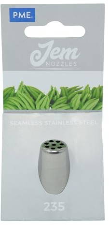 JEM Large Grass Piping Nozzle, Decorating Tip, no. 235