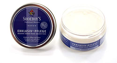 Shoeboys - Bienenwachs-Schuhcreme - Schuhcreme - Nährt das Leder. Wirkt farbauffrischend. 100 ml Tiegel. Erhältlich in vielen Farben.