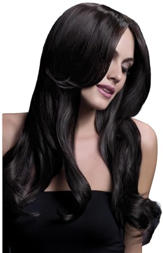 Smiffys Damen Fever Khloe Wig, True Blend Fever Khloe Perücke, True Blend