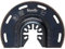 kwb DIVE SAW TOP SEMICIRCARE BATTERIA TOP, NERO, 709450