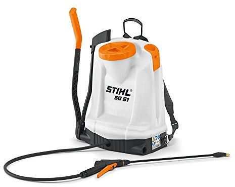Stihl SG 51 Rückentragbares Spritzgerät Sprühgerät 12 Liter