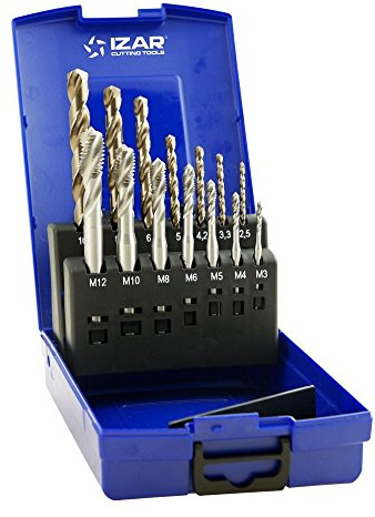 Izar 3150 - Juego macho metrico 3150 53 12 00004 (14u)