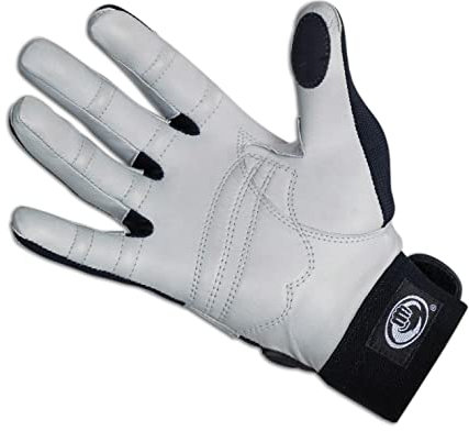 ProMark Drumsticks | Schlagzeug Sticks | DGM Schlagzeughandschuhe aus Leder, Größe M