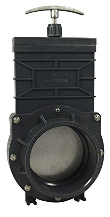 Xclear PVC Zugschieber Serie Größe: 110 mm