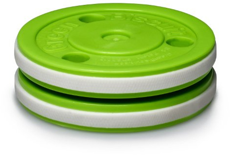 Verde Biscuit disparo y Stick manipulación formación discos., Verde (PRO- Green Passing With Side Slide-Grip)