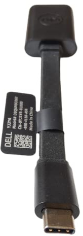 DELL DBQANBC067 - Adaptador USB-C a DP 470-ACFC - (Cables > Cables de Monitor)