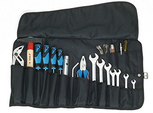GEDORE 1050 Werkzeugsortiment Autodoktor 29-TLG in Rolltasche, Size, Farbe