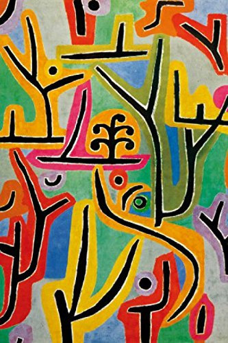 1art1 Paul Klee Park Bei Lu, 1938 Selbstklebende Fototapete Poster-Tapete 180x120 cm