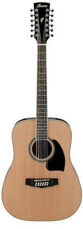 Ibanez PF1512-NT chitarra folk a 12 corde, naturale