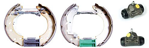 BREMBO Bremsbackensatz K50005 | K 50 005 passend für Cabrio City-Coupe