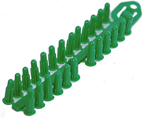 Ram Cheville et Fixations Aggrip, 6mm, Vert, Boîte de 100