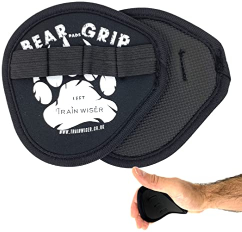 BEAR GRIP® - Hygienische Alternative zu Gewichtheberhandschuhen aus Neopren