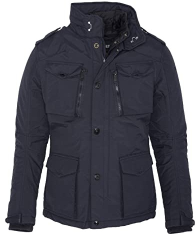 Veste Schott Field Ref 35494 Marine - Bleu - XL