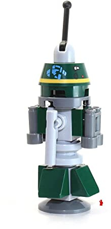 LEGO Star Wars - Minifigur R1 Series Droid - seltener Droid aus dem Set 75059 - Sandcrawler