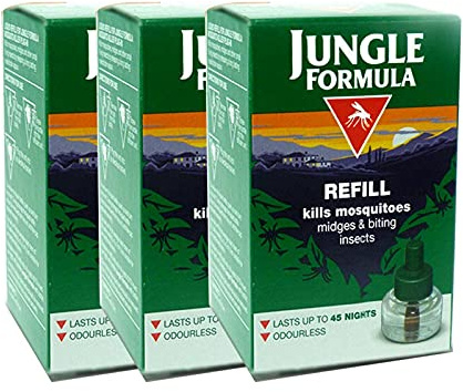 Jungle Formula Mosquito Killer Plug In Refill 35 ml **3 PACK DEAL**