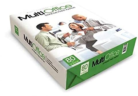 Multioffice - Papier A4, 80 g, Packung mit 500 Blatt