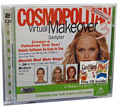 Cosmopolitan Virtual Makeover 3 Sampler (Jewel Case)
