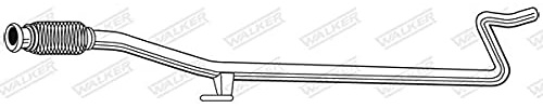 Walker 10369 Tuyau d'échappement