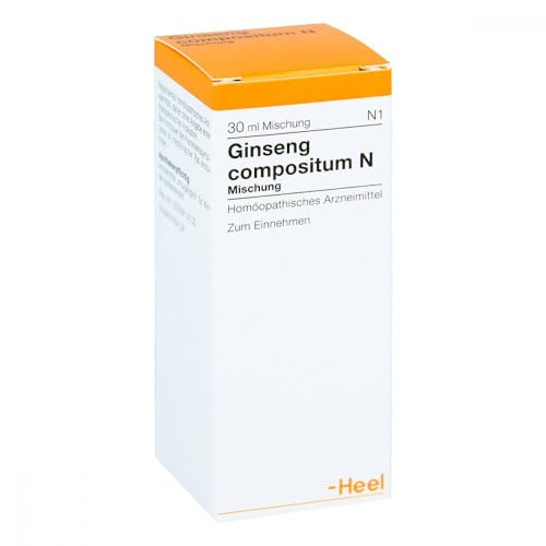 Ginseng Compositum N Tropfen 30 ml