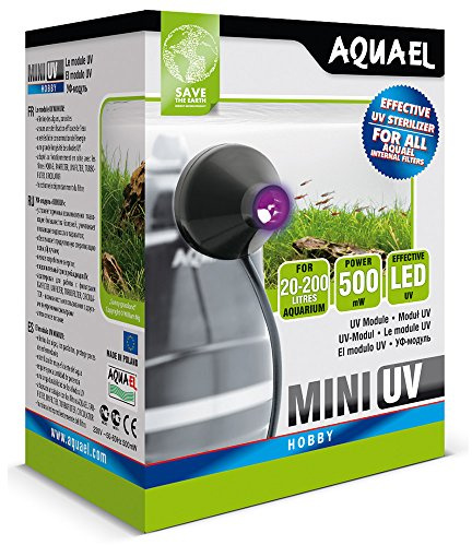 Aquael Mini-UV-Sterilisator.