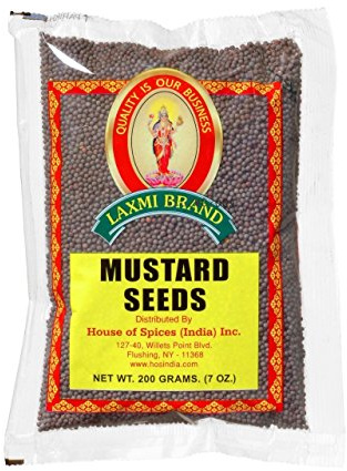 Laxmi All-Natural Gourmet Mustard Seeds - 7oz